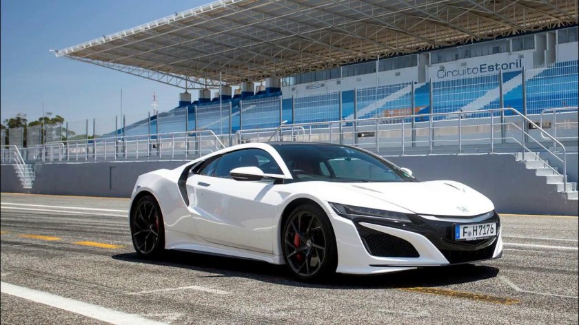 Honda NSX 2021