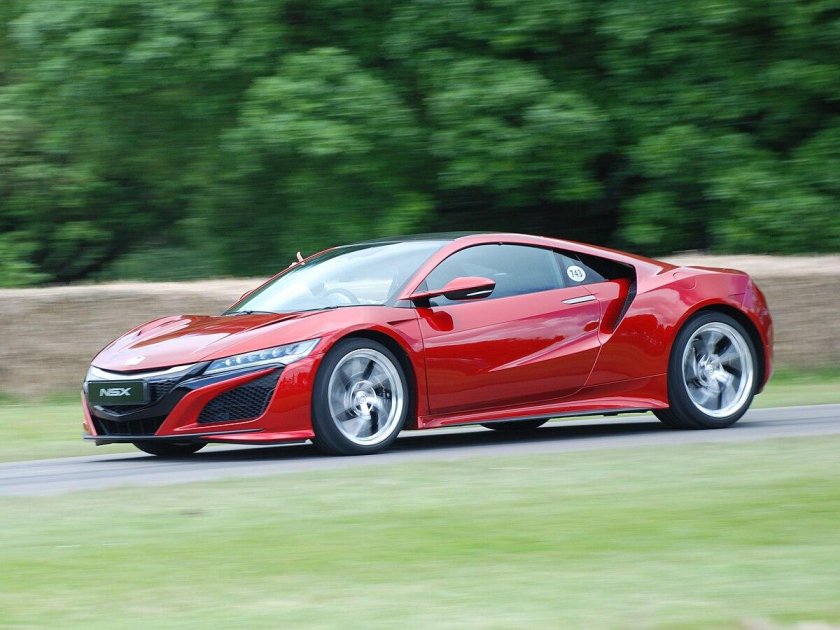Honda NSX 2022