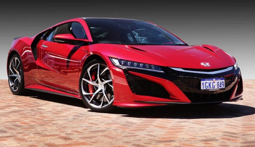 Acura NSX 2021