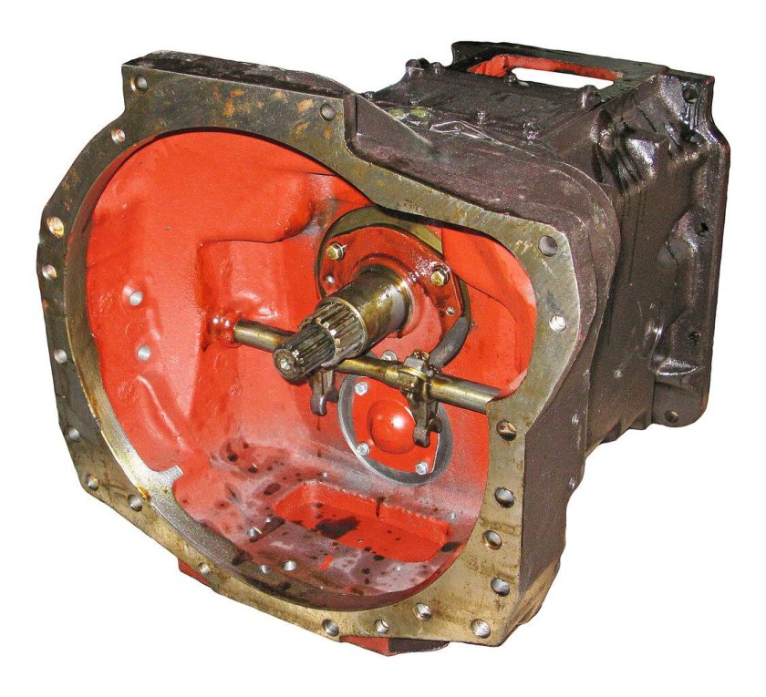 Корпус сцепления 70-1600010 старт. (В сб.)