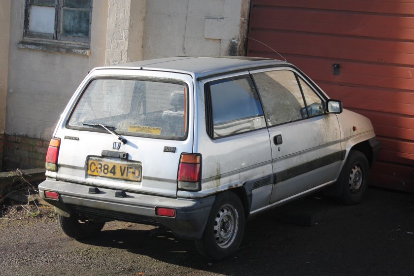 Хонда джаз 1985