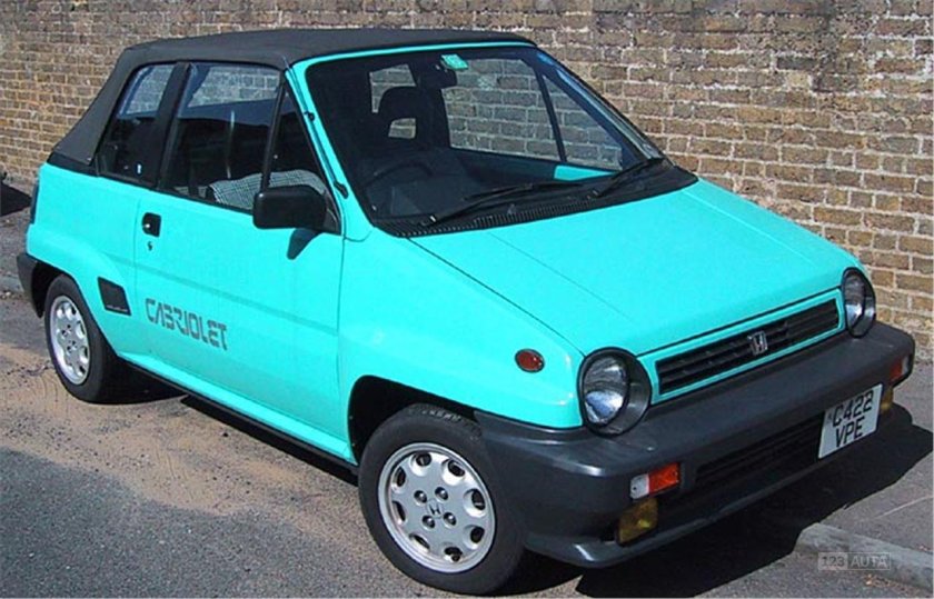 Honda Jazz 1984