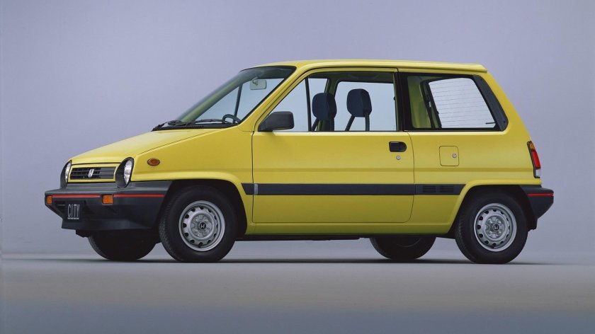 Хонда Сити турбо 1984