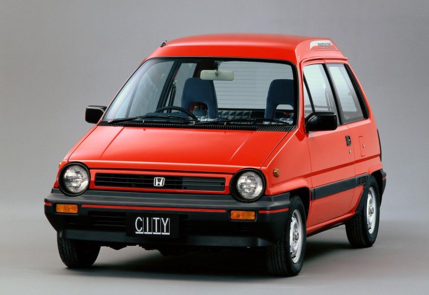 Honda City 1985 Turbo 2