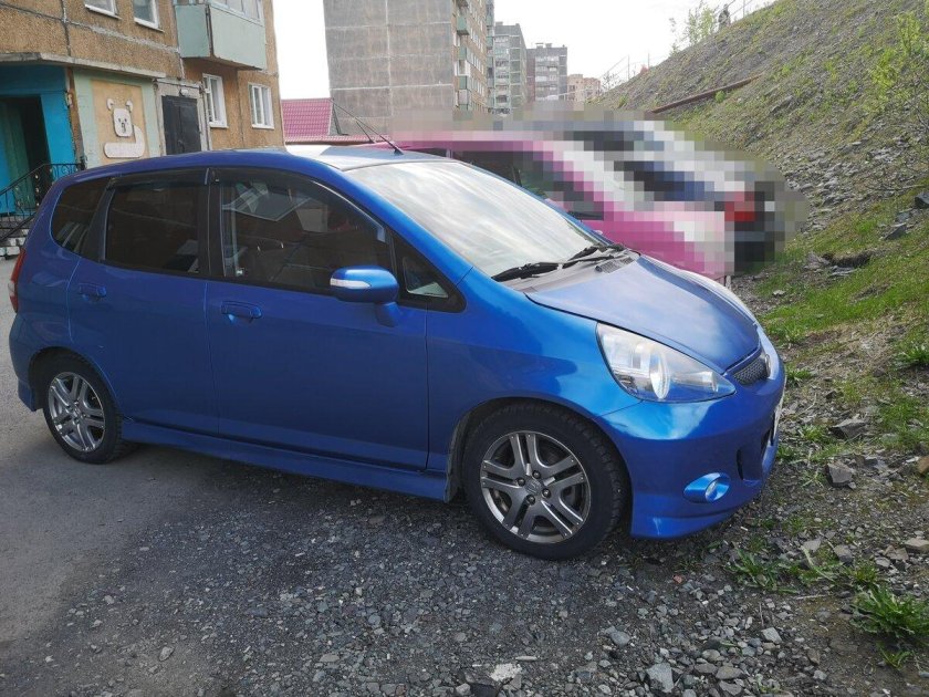 Хонда джаз 2006