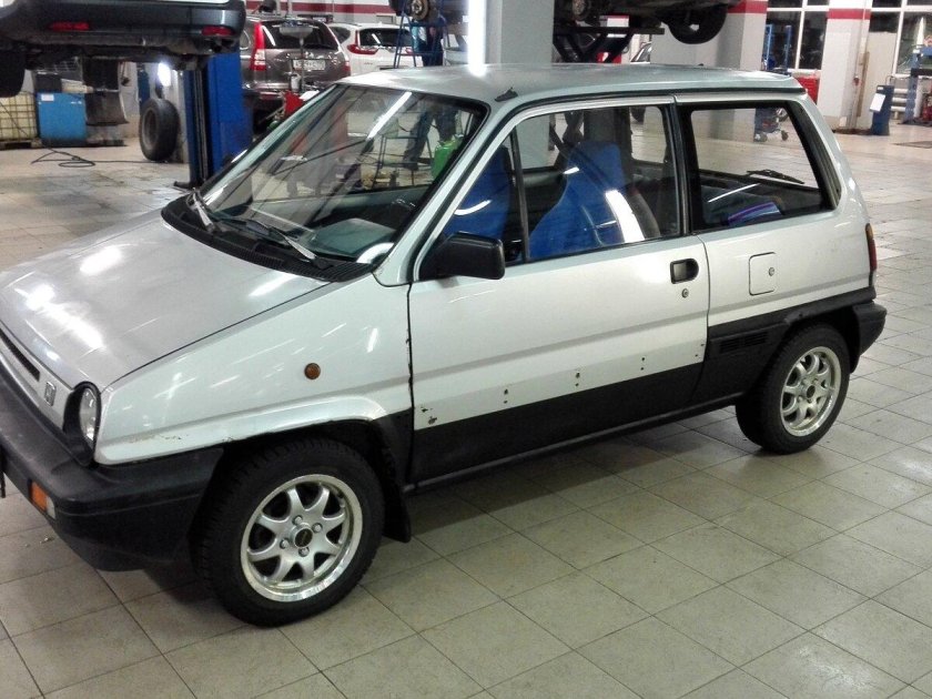 Ока 1111 белая