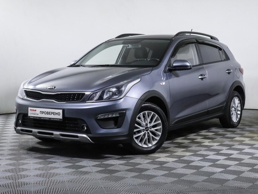 Kia Rio x line 2019