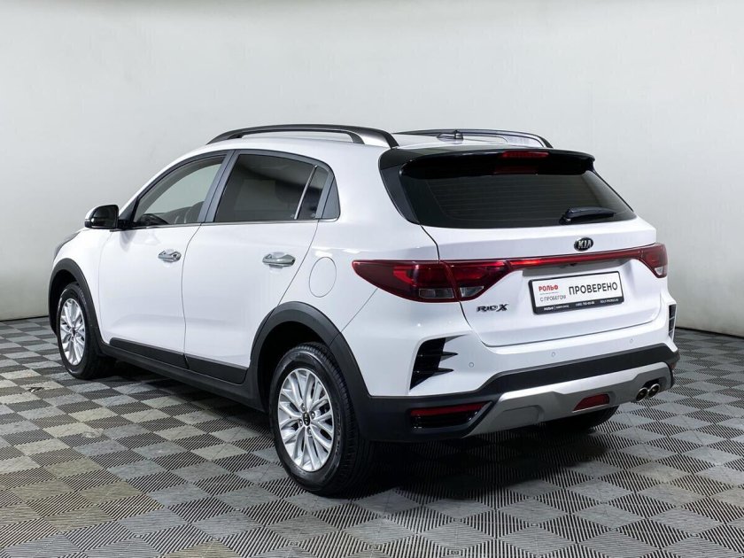 Киа х-лайн 2018