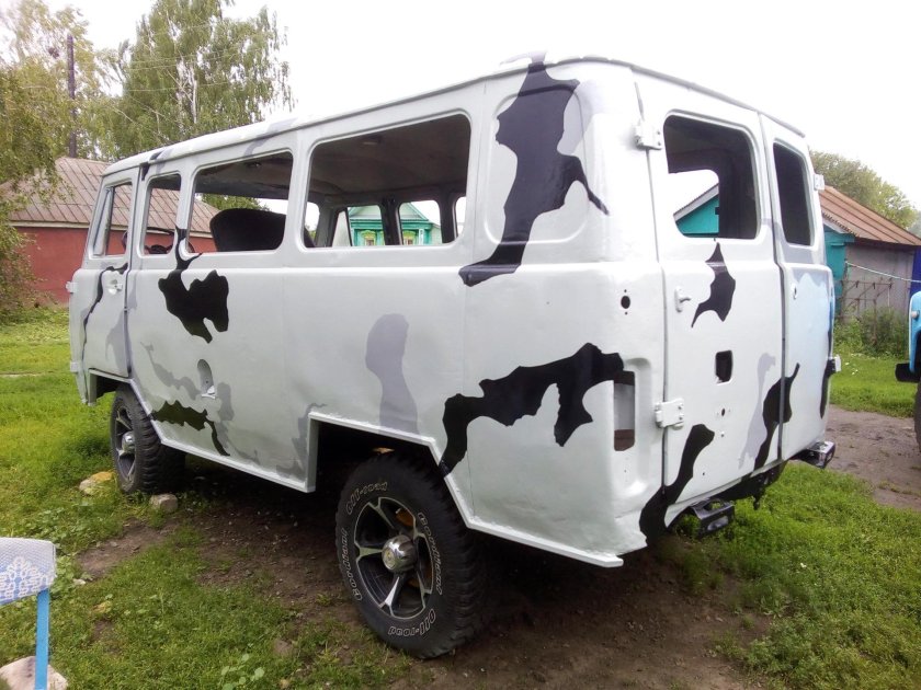 УАЗ 2206 камуфляж