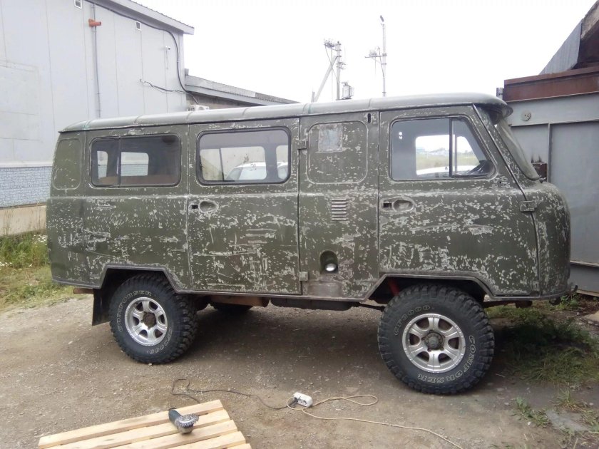 Кузов УАЗ 3962