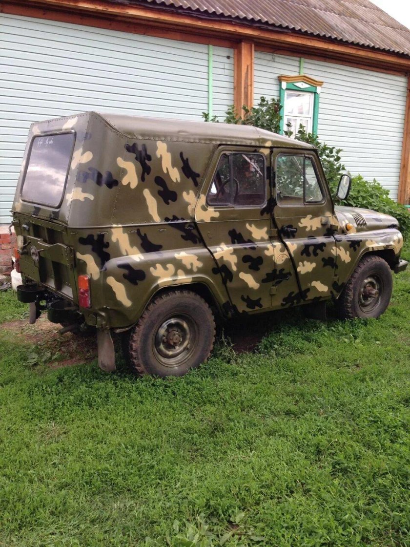 УАЗ 469 хаки
