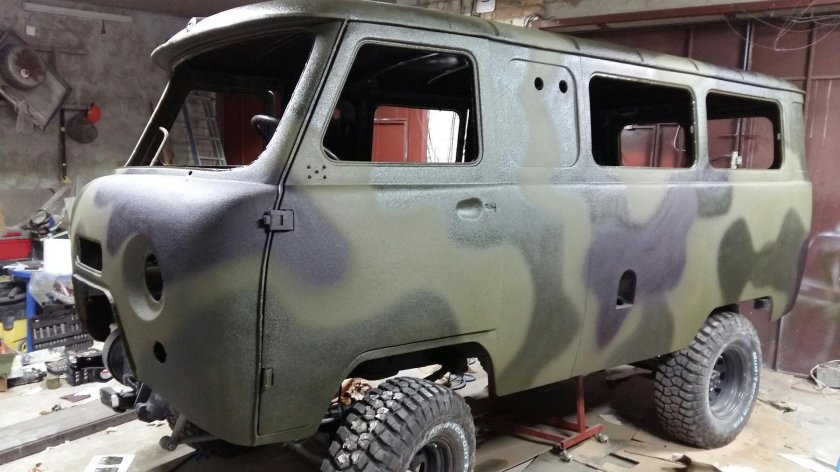 УАЗ 452 серый Раптор