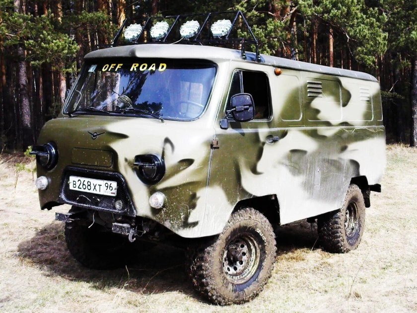 УАЗ 452 хаки