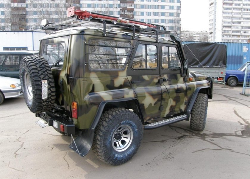 УАЗ 3151 Хантер камуфляж