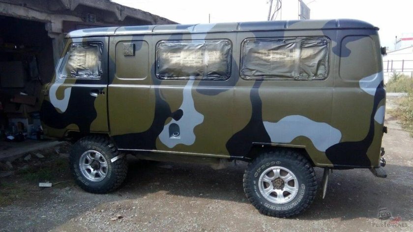 УАЗ 452 хаки