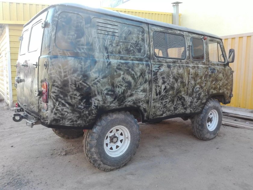 УАЗ 452 Хантер