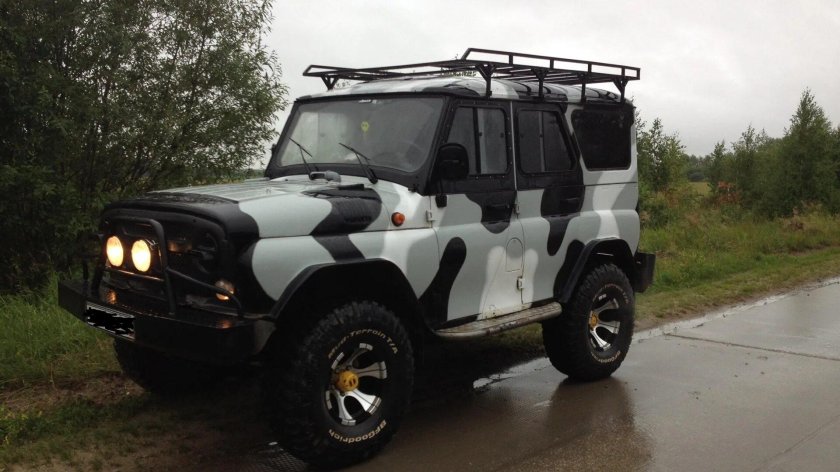 УАЗ 3151 Хантер камуфляж