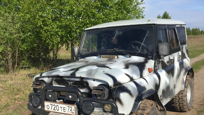 УАЗ Хантер drive2