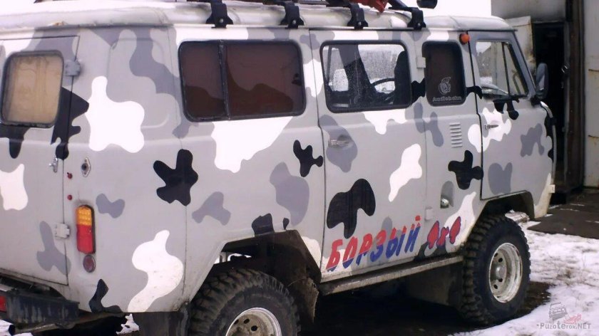 УАЗ 452 хаки