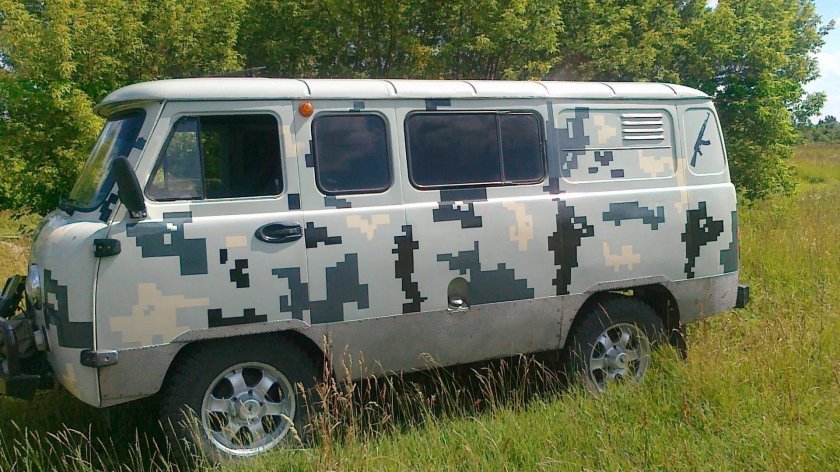 УАЗ Партизан 400