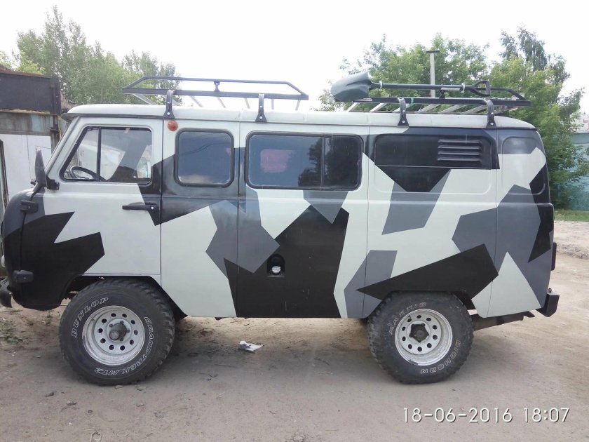 УАЗ 469 камуфляж