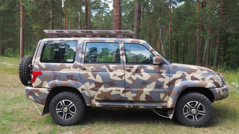 УАЗ Патриот хаки