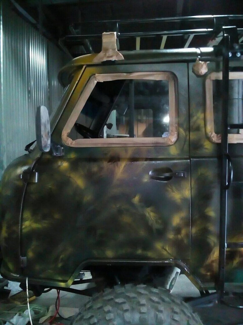 УАЗ 3303 камуфляж