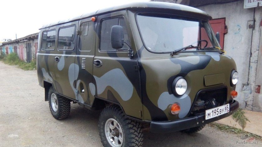 УАЗ 452 хаки