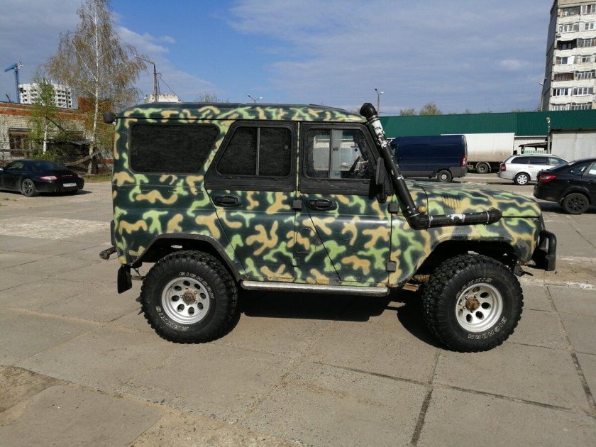 УАЗ 3151 Хантер камуфляж