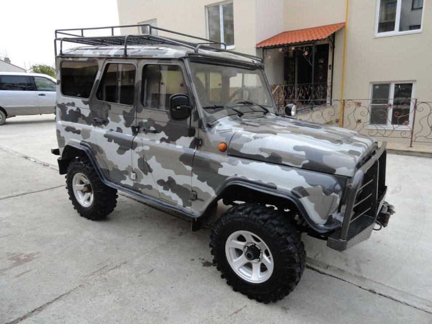 УАЗ 469, 3151, Хантер