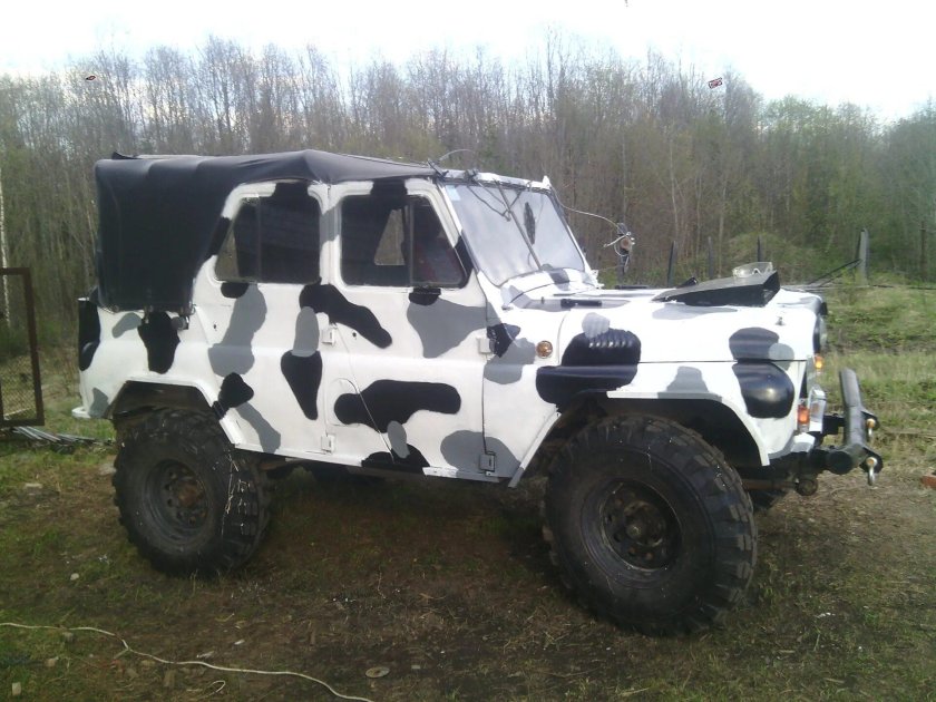 УАЗ 3151 Хантер камуфляж