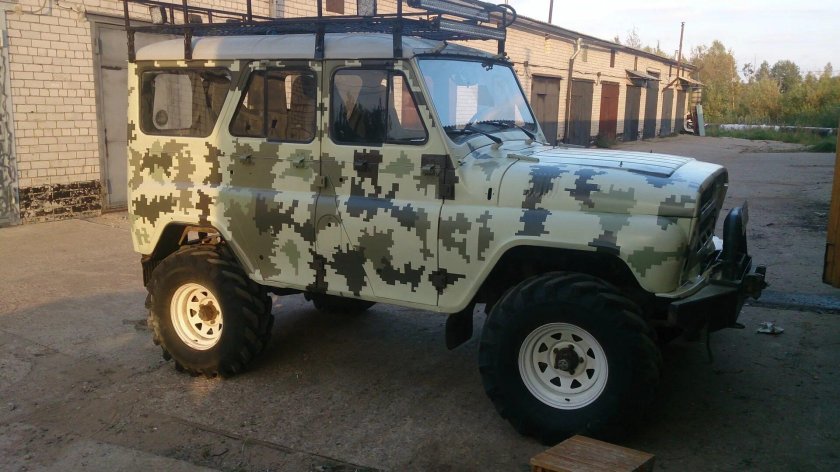 УАЗ 3151 камуфляж