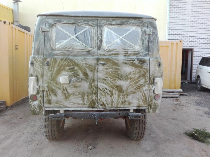 УАЗ 452 хаки