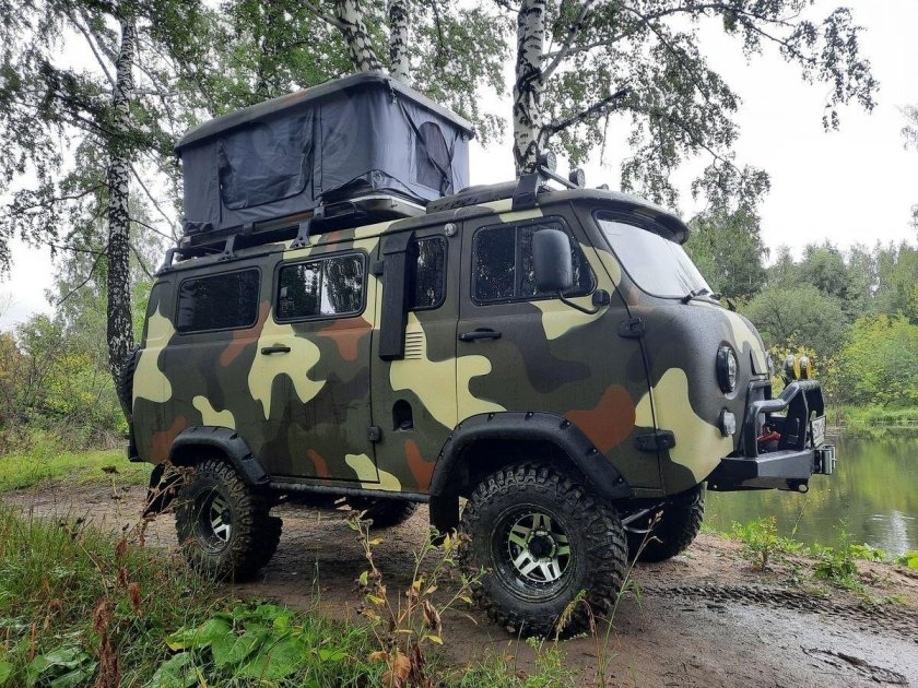 УАЗ Буханка турист