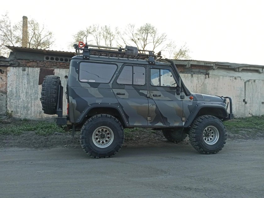 УАЗ-315195 «Хантер»