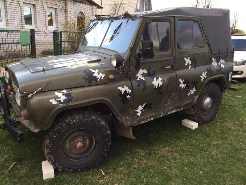 УАЗ 469 хаки