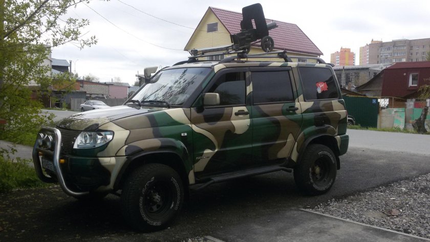 УАЗ Патриот Raptor камуфляж
