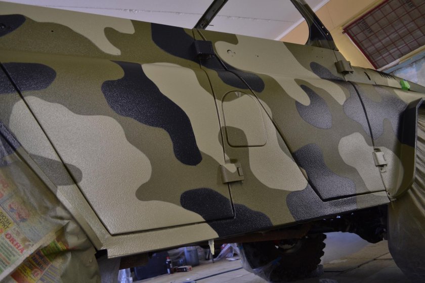 ЗИЛ 131 камуфляж Раптор