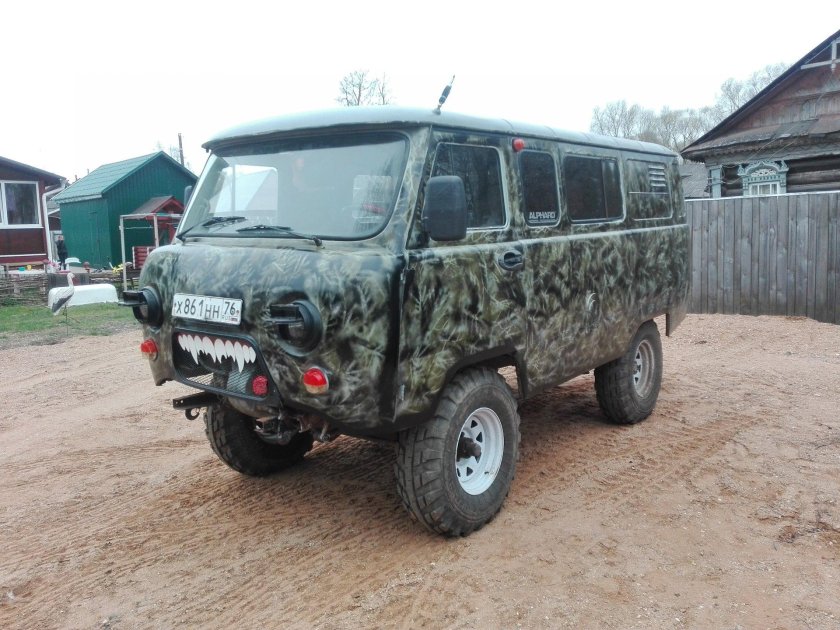 УАЗ Патриот камуфляж