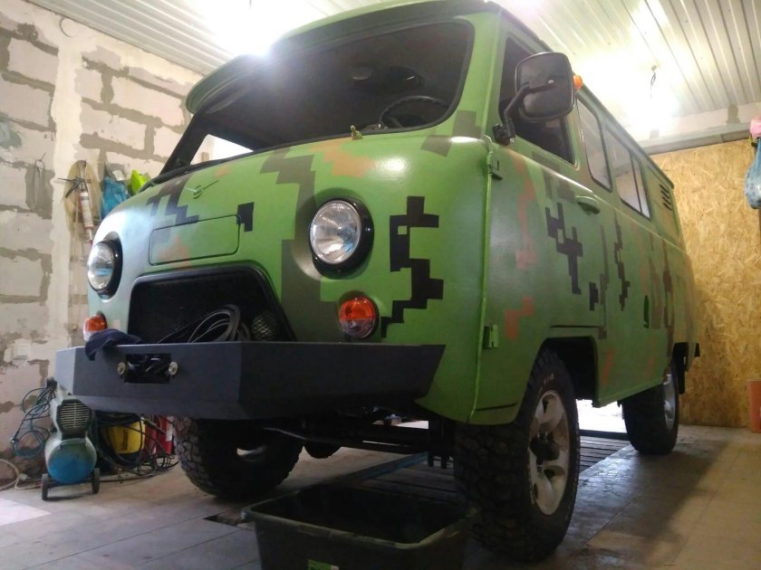 УАЗ Буханка 3909