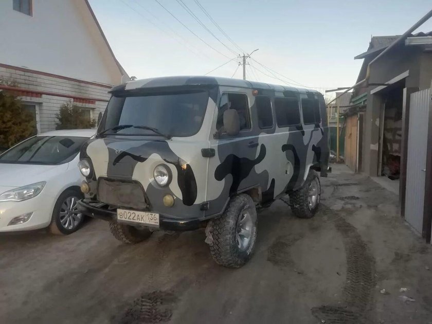 УАЗ Буханка 2206