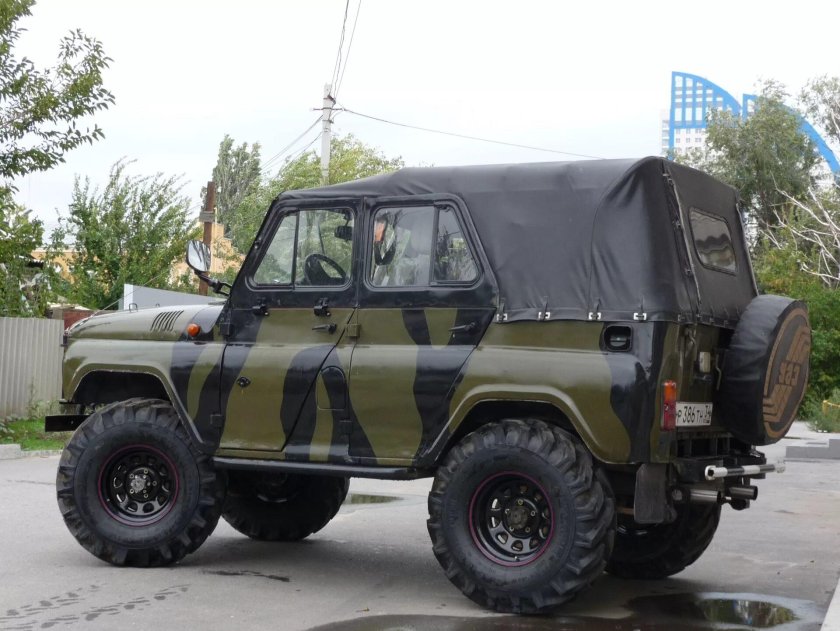 УАЗ 469, 3151, Хантер