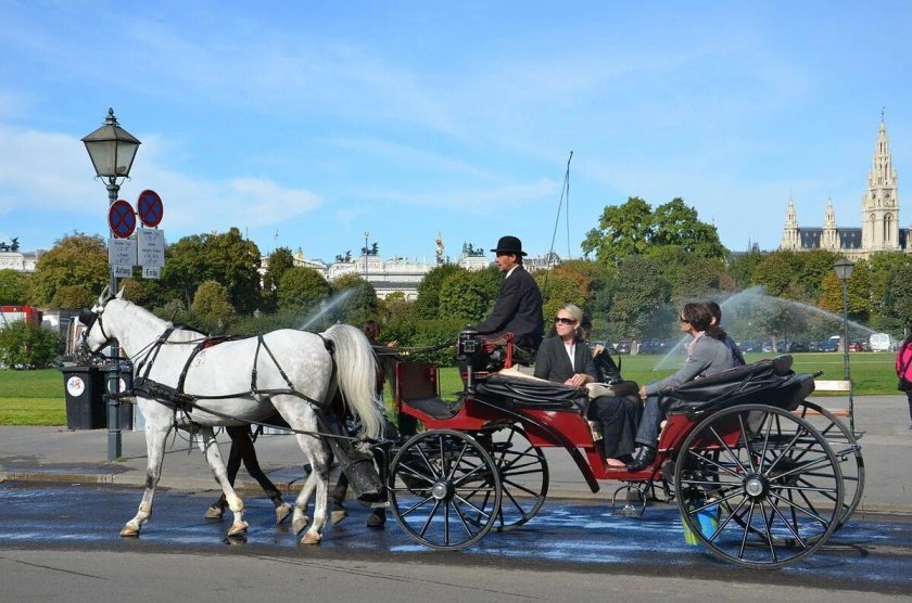 Австрия Фиакр