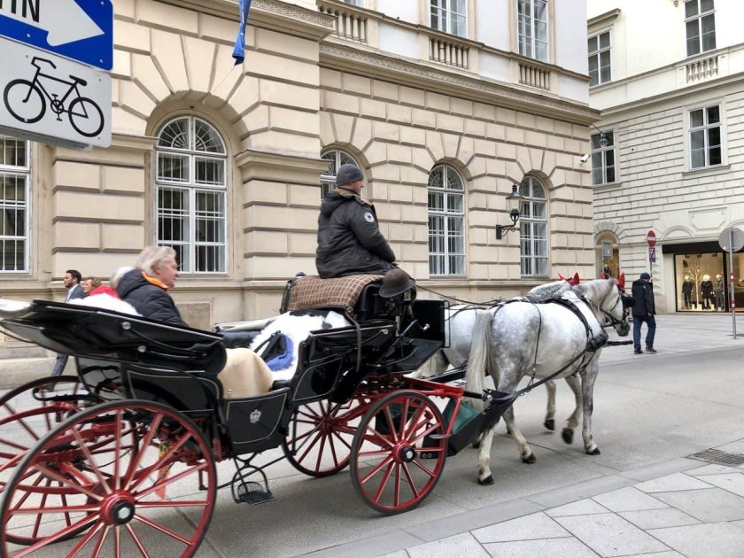 Венские фиакры