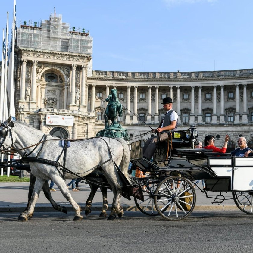 Достопримечательности Австрии Фиакр
