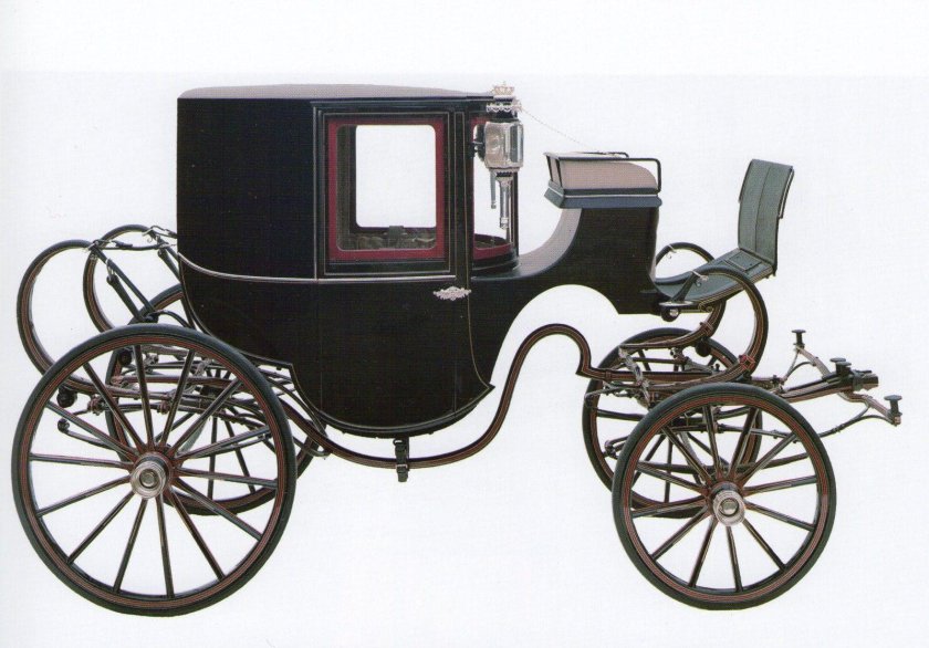 Лондонский КЭБ 19 век