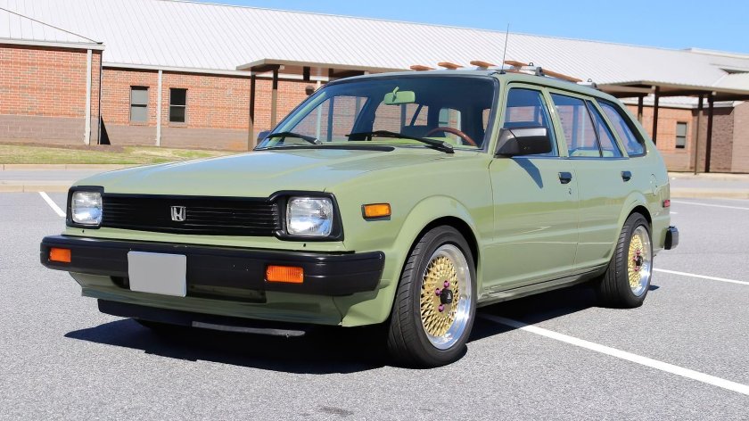 Honda Civic 1983 Hatchback