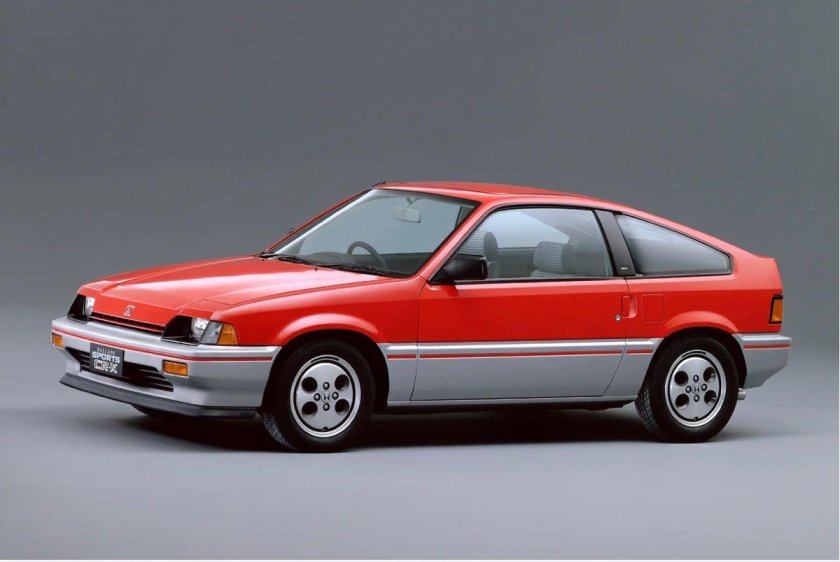 1984 Honda CR-X
