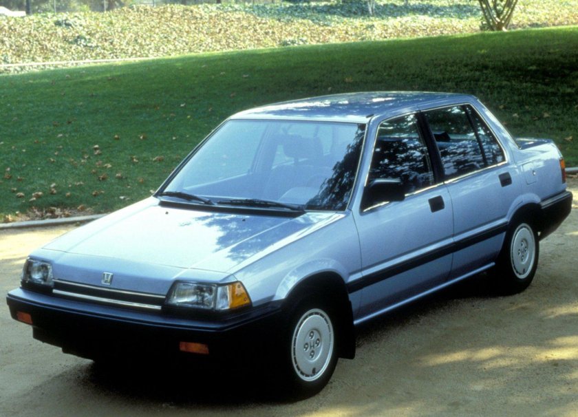 Honda Civic 1987 седан