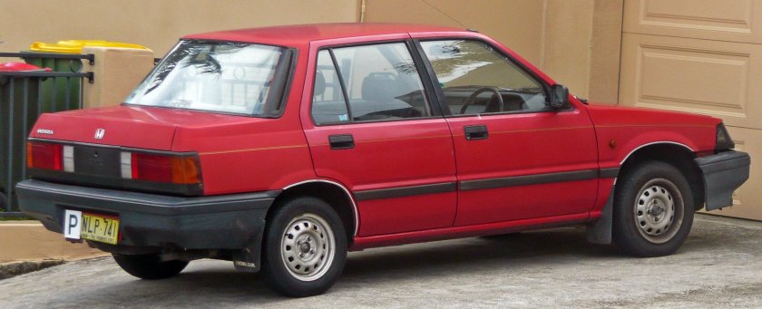 Honda Civic 1985 седан